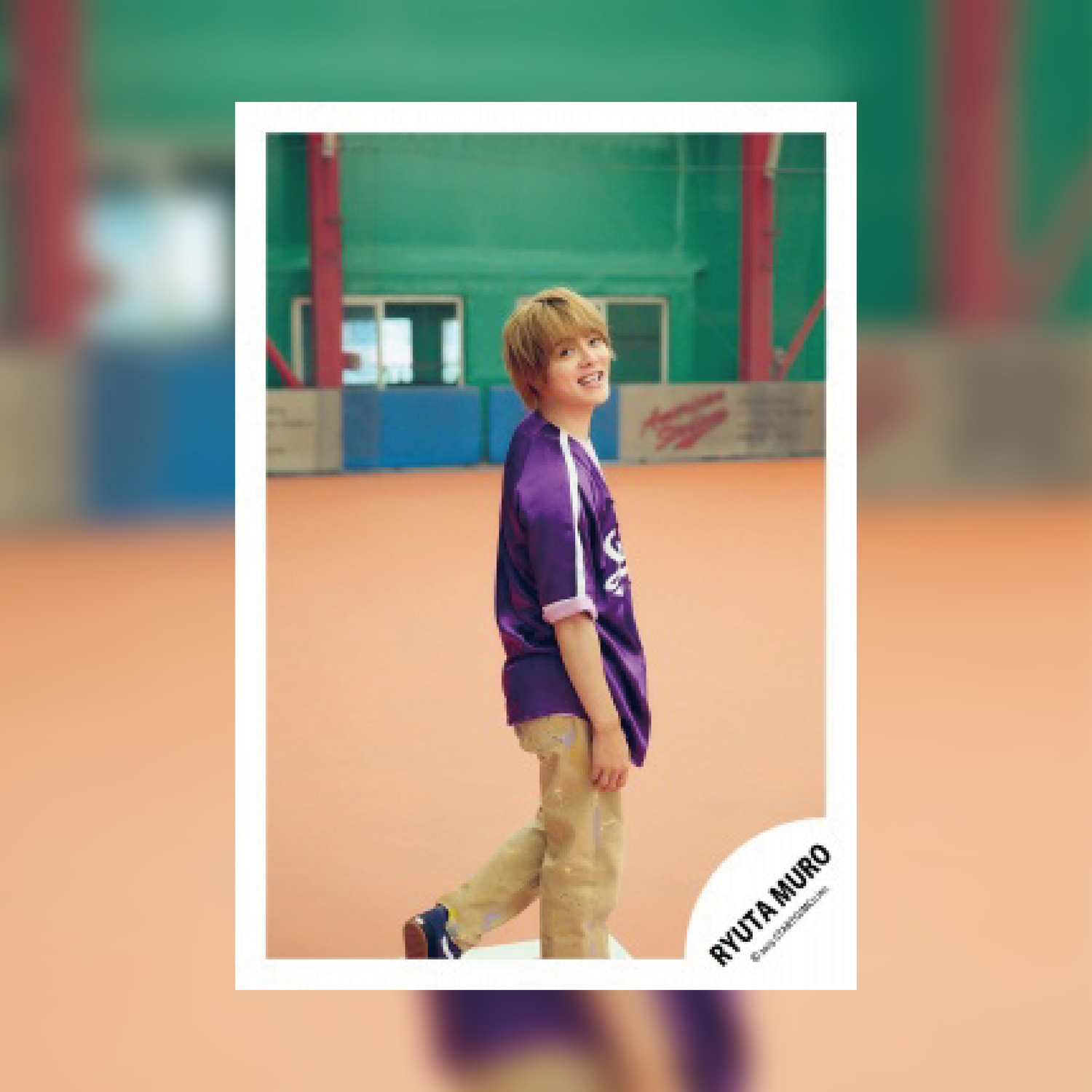 RYUTA MURO × PLAY BALL！