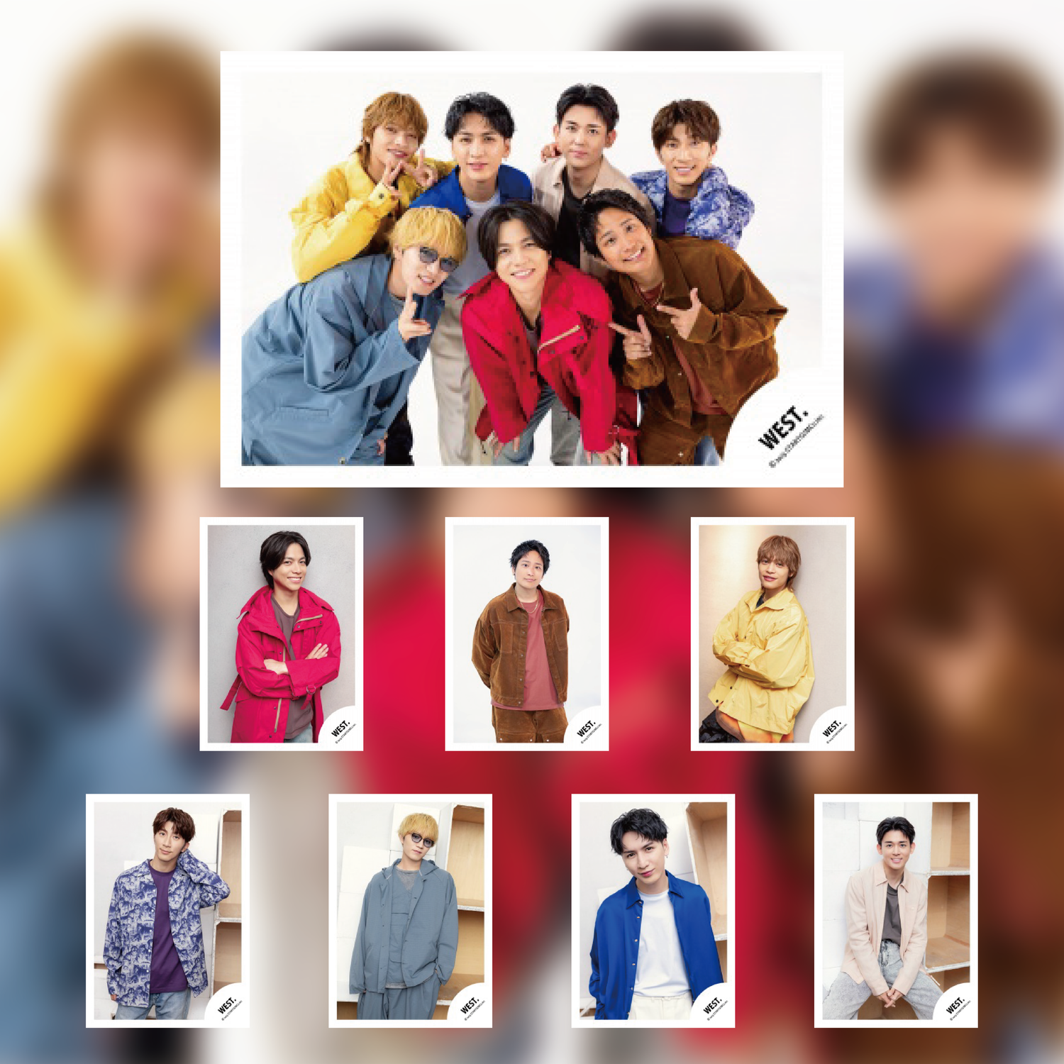 「WEST. SPECIAL LIVE “WESTA!” 2025-2026」Goods off-shot