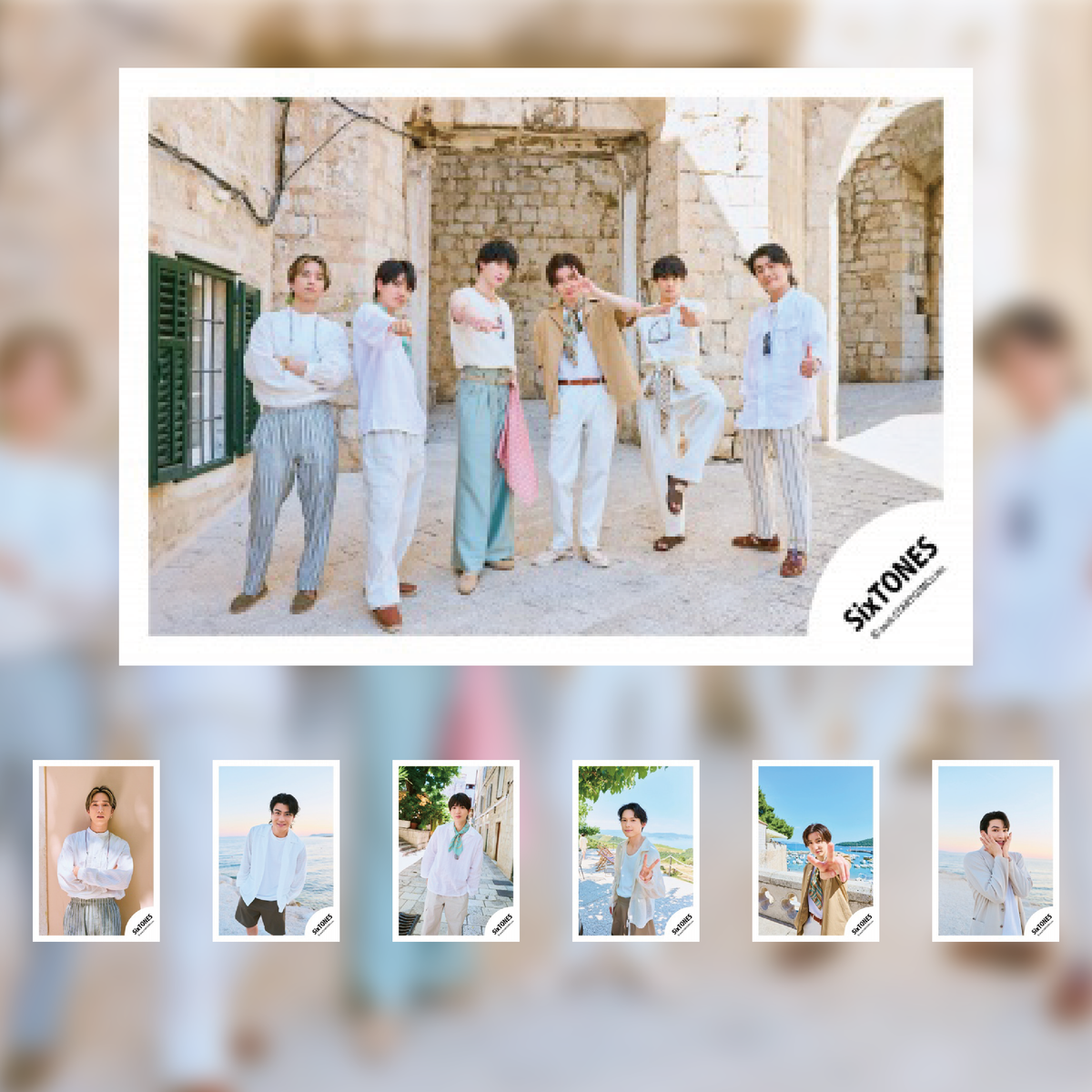 Single「Dance Forever/My Only」MV & jacket photo off-shot