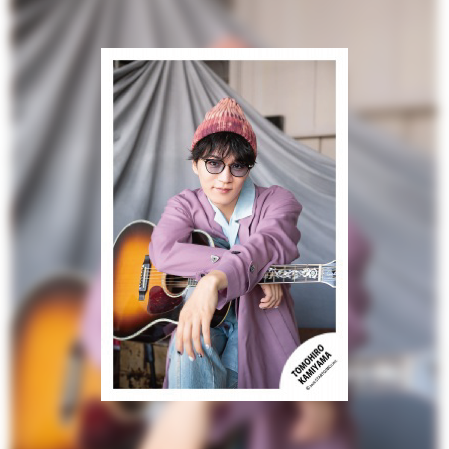 Tomohiro KAMIYAMA Album「INPUT⇄OUTPUT」MV & jacket photo off-shot
