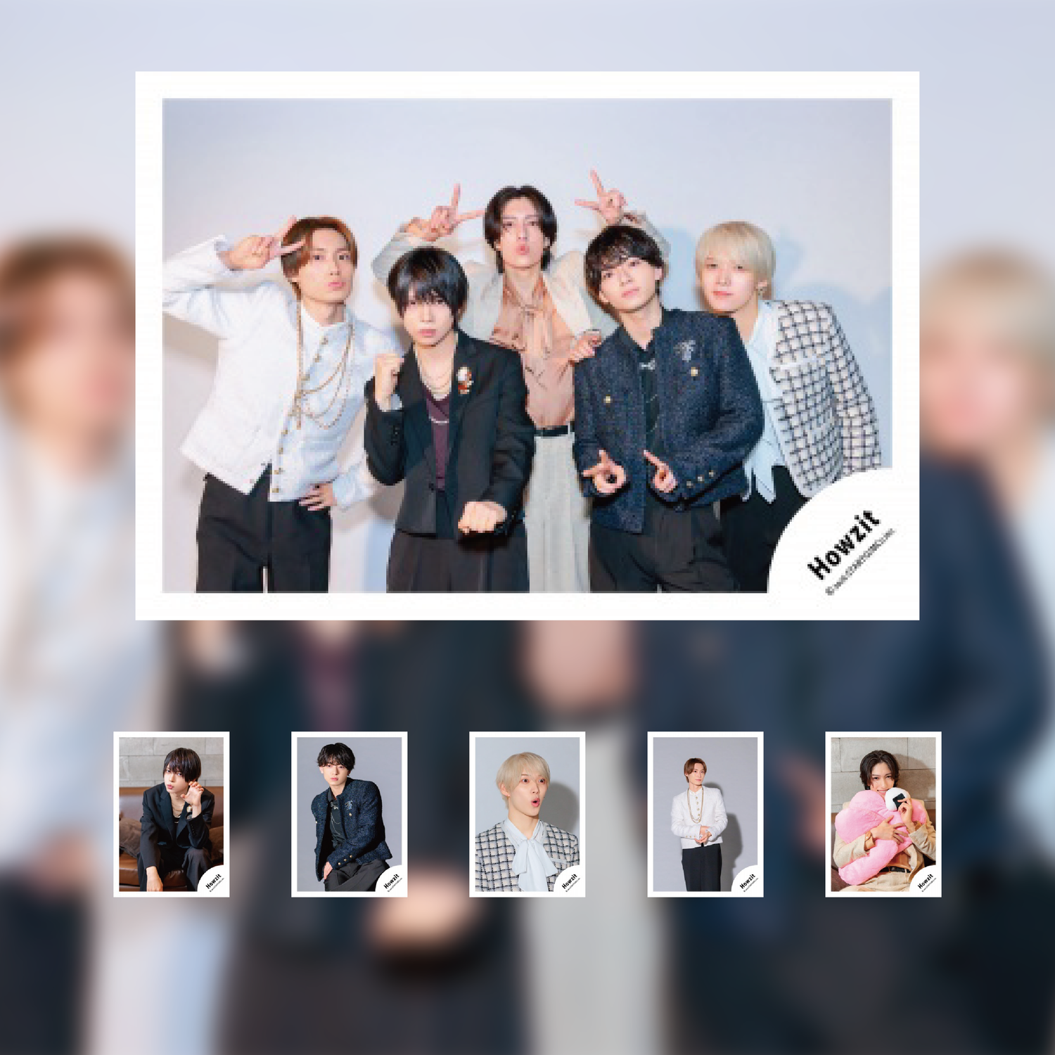 「Howzit 1st LIVE 2026 NICE TO ME YOU」Goods off-shot