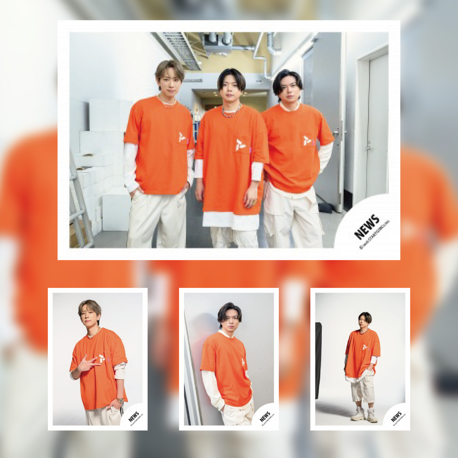 「NEWS LIVE TOUR 2026 /// KMK」Goods off-shot