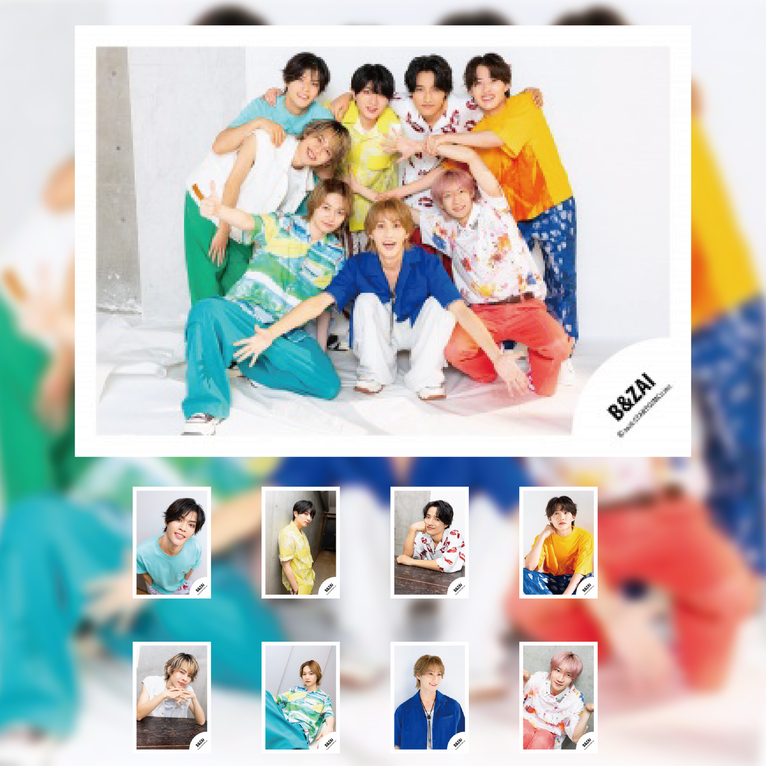 「B&ZAI LIVE 2026 Summer Beat」Goods off-shot