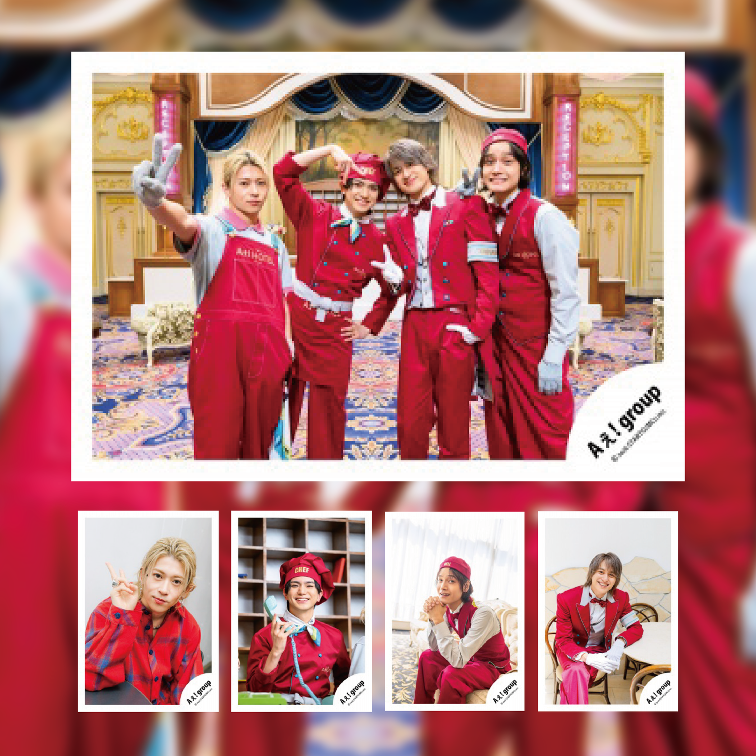Single「Dekoboko Life」MV & jacket photo off-shot