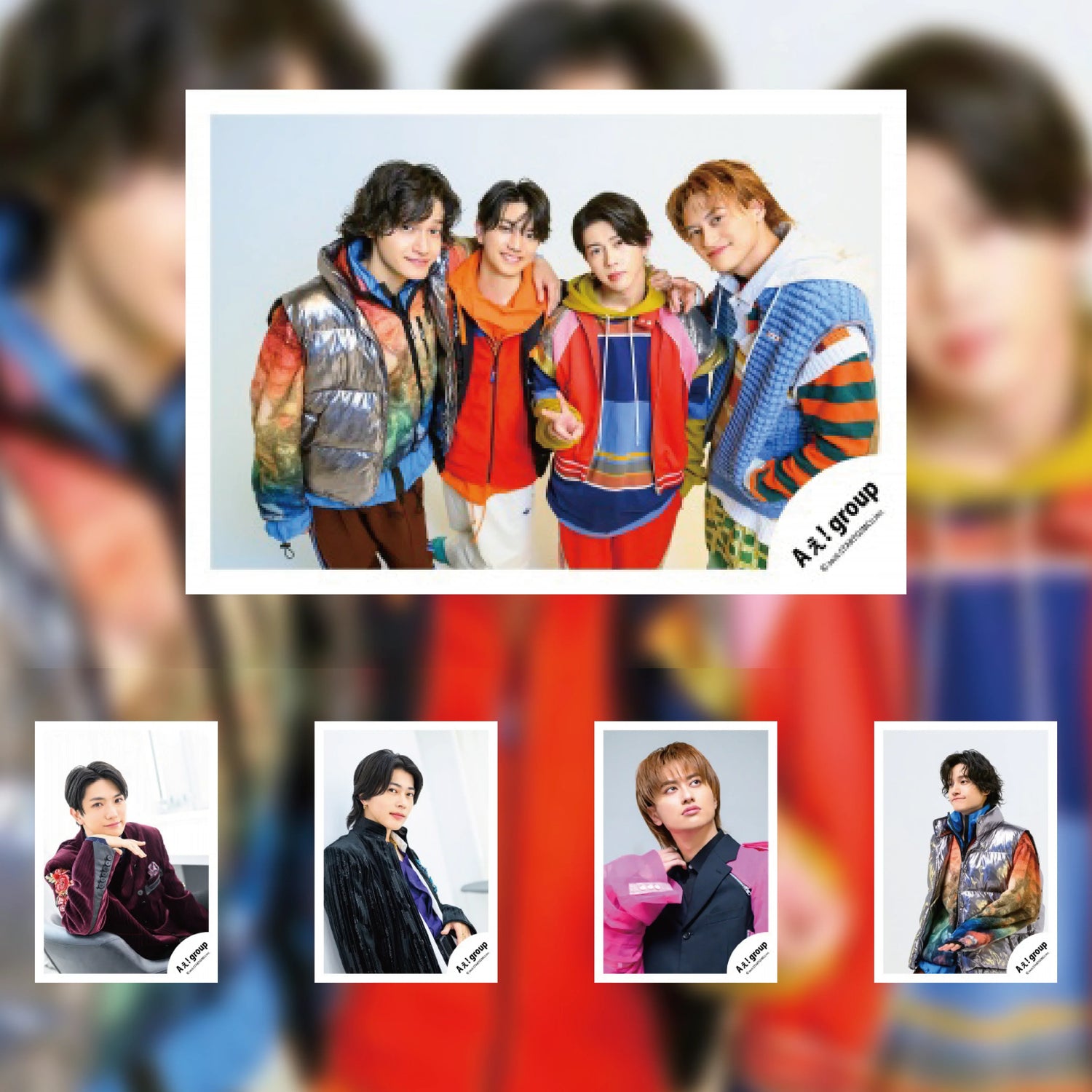 Album「Runway」MV & jacket photo off-shot