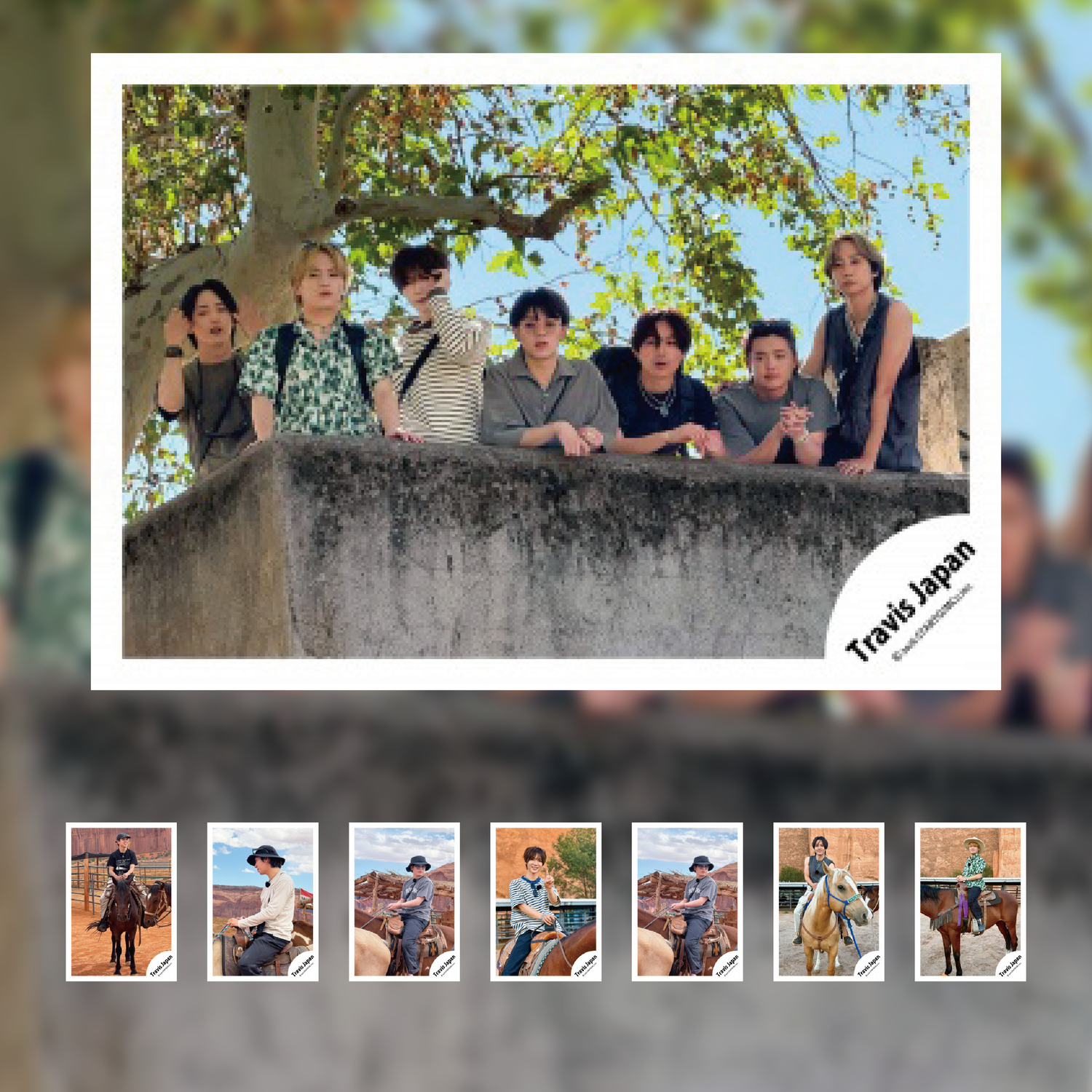 「Travis Japan Summer Vacation!! ―A Trip to America with 7 People―」off-shot