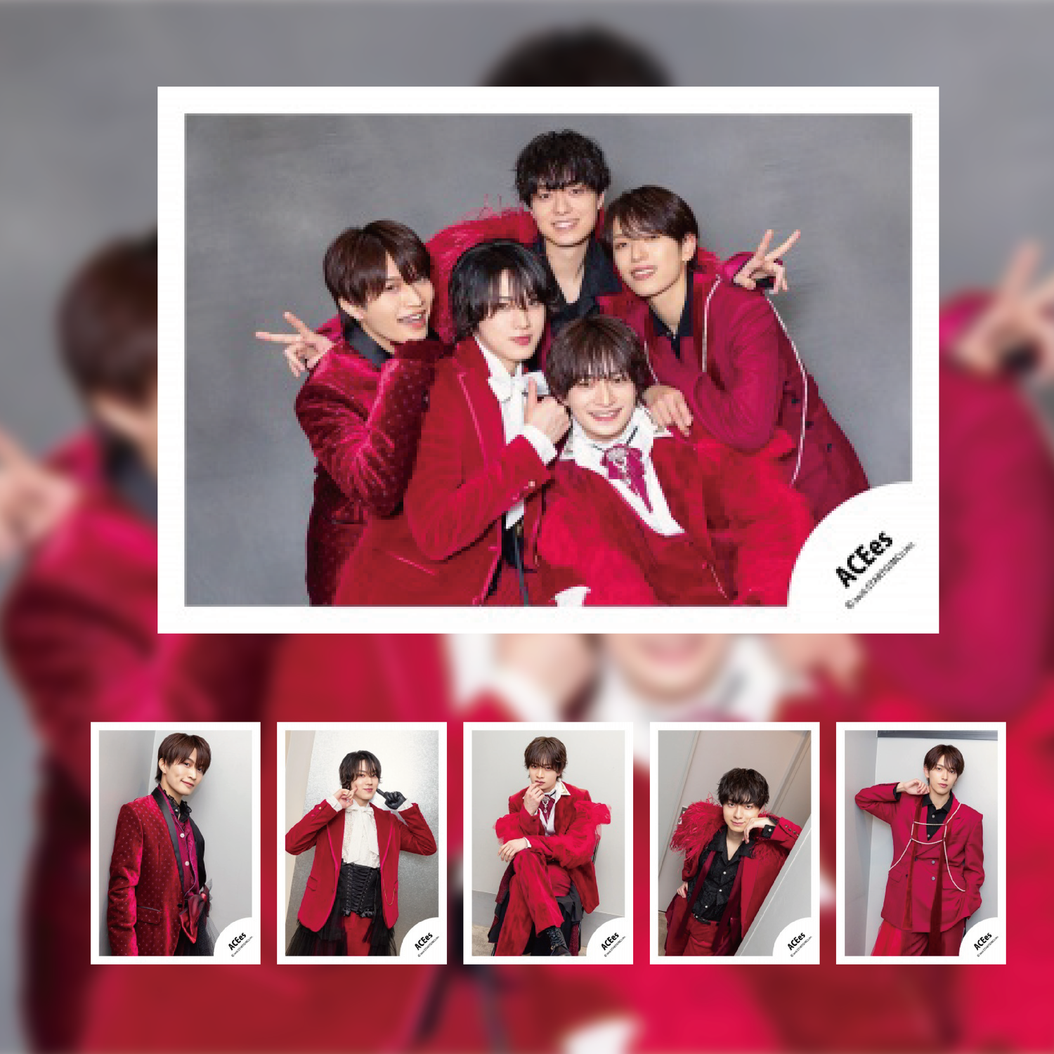 「ACEes Arena Tour 2026 “V”」Goods off-shot