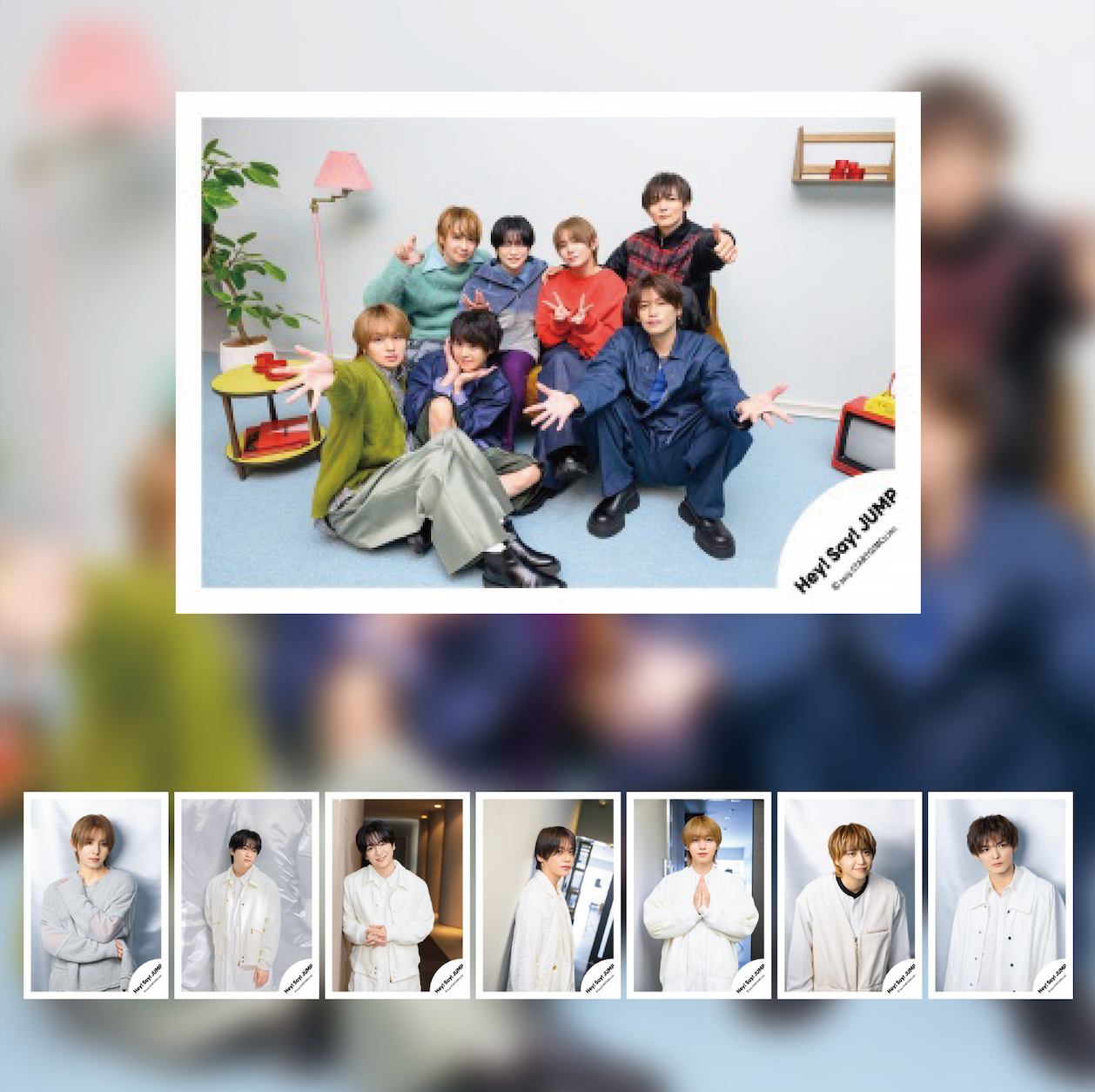 「Hey! Say! JUMP DOME TOUR 2025-2026 S say」Goods off-shot