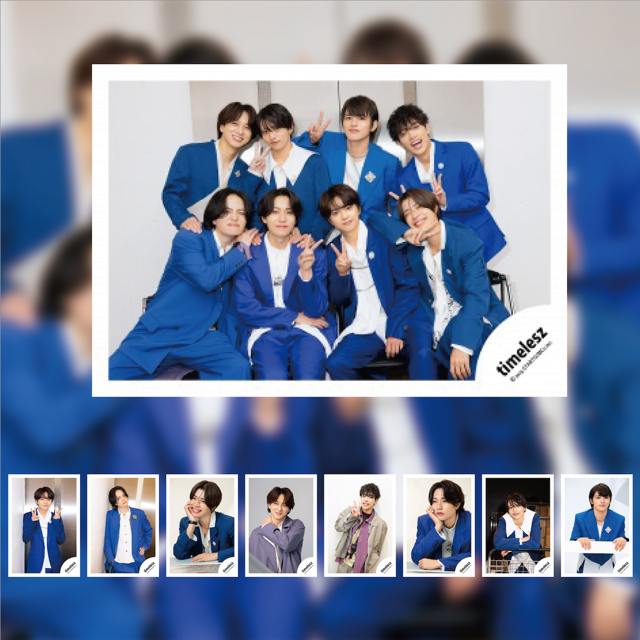 「We're timelesz LIVE TOUR 2025-2026　episode 1 FAM DOME」Goods off-shot
