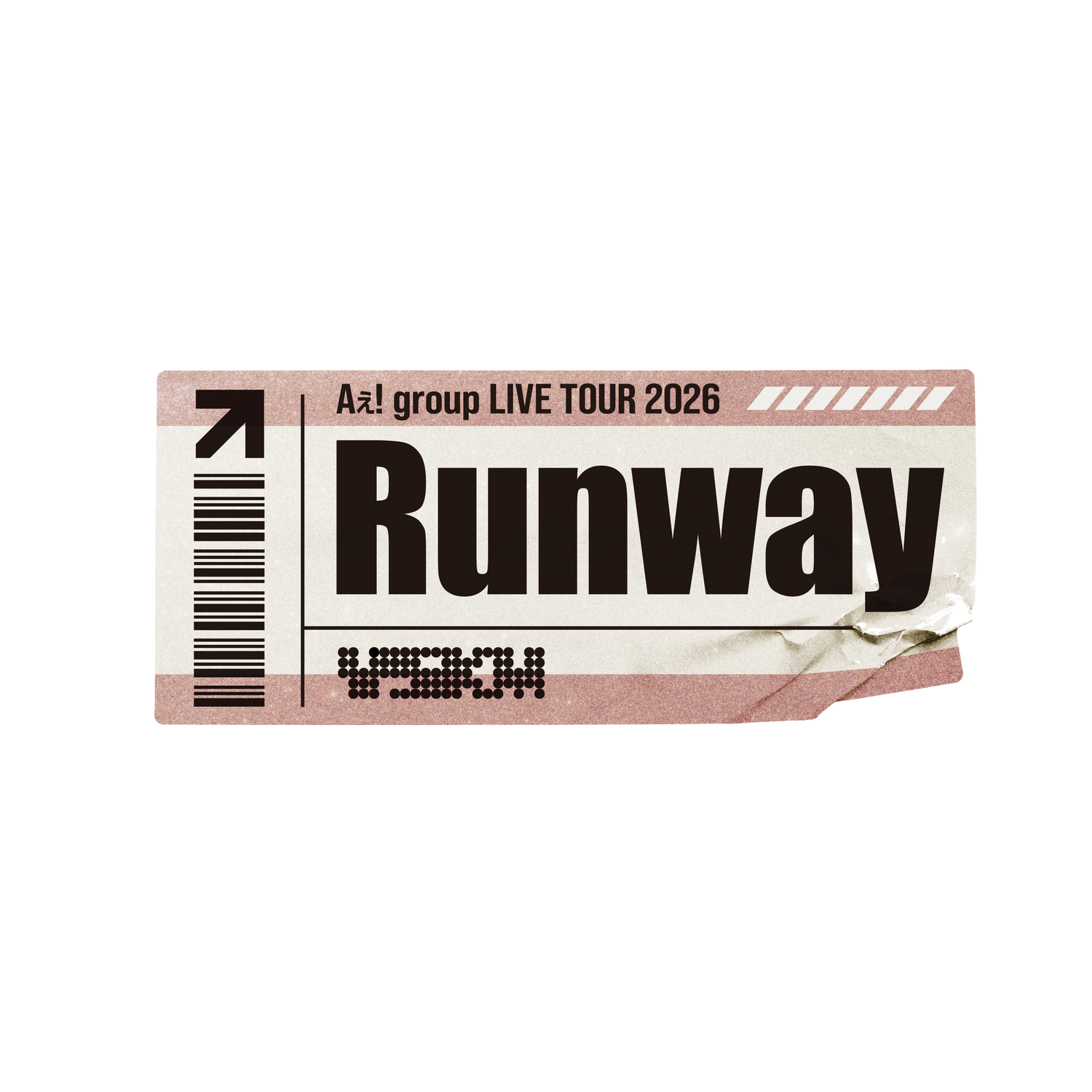 Ae! group LIVE TOUR 2026 Runway