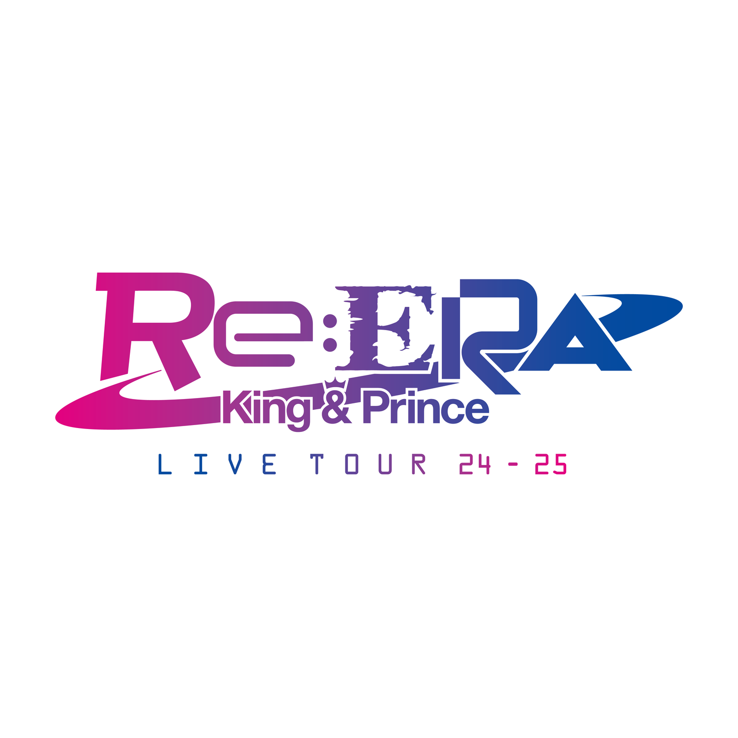 【NEW】King & Prince LIVE TOUR 24-25 〜Re:ERA〜