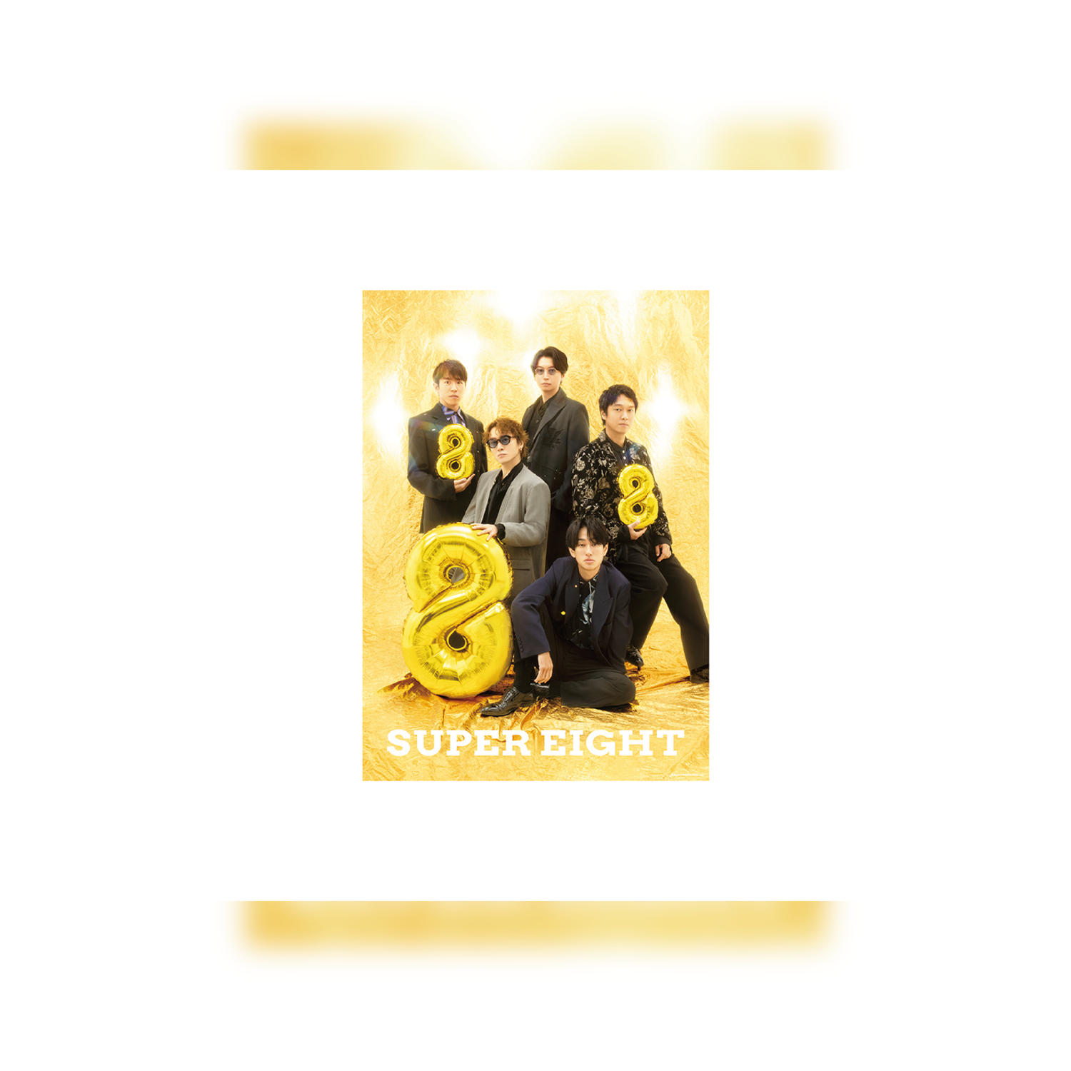 SUPER EIGHT Original Goods CHO888 Special ～Always with TAKOYAKI～