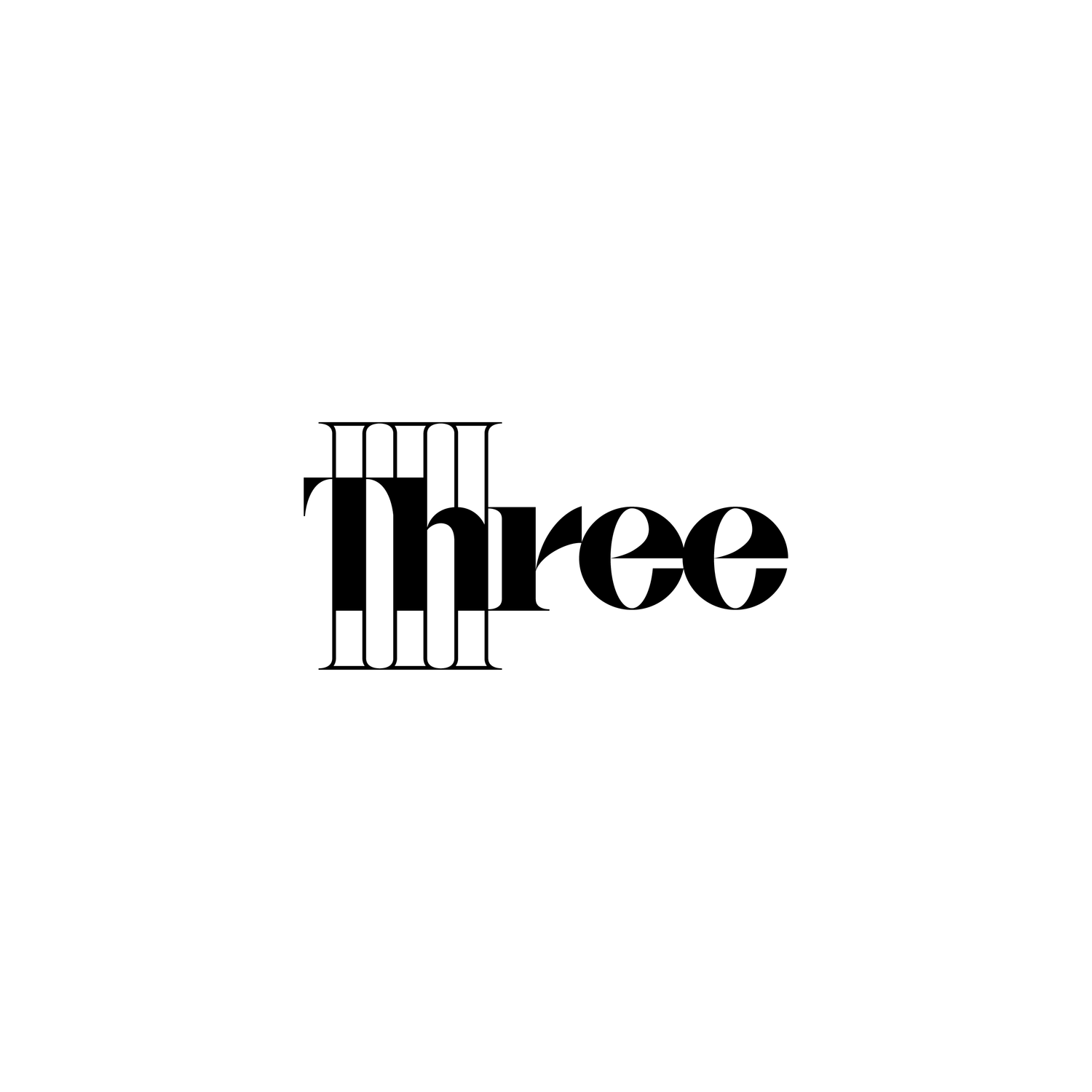 Three