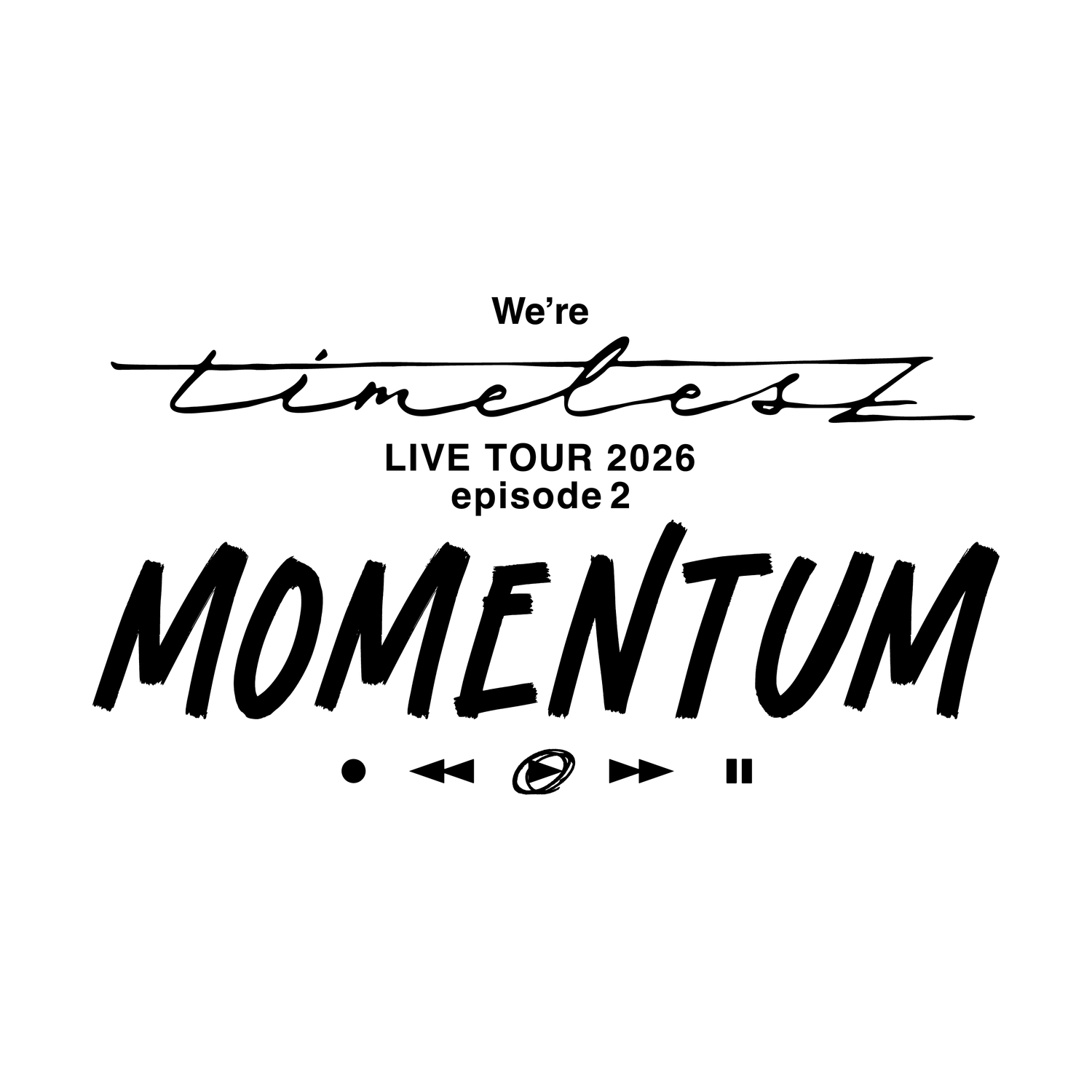 We're timelesz LIVE TOUR 2026 episode 2 MOMENTUM