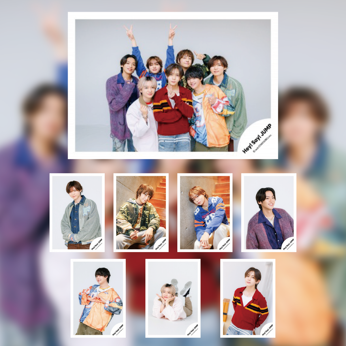 「JUMPdate!」Goods off-shot