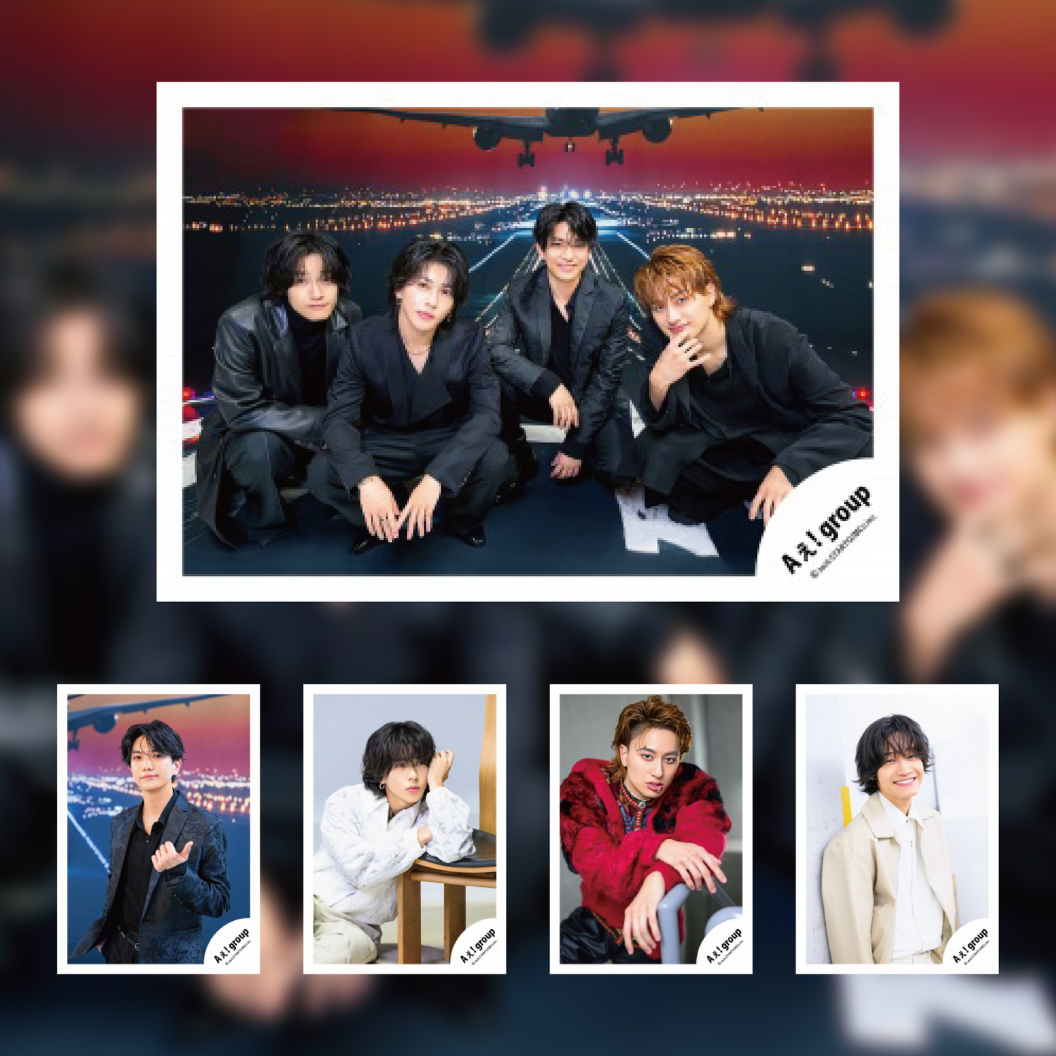 「Ae! group LIVE TOUR 2026 Runway」Goods off-shot