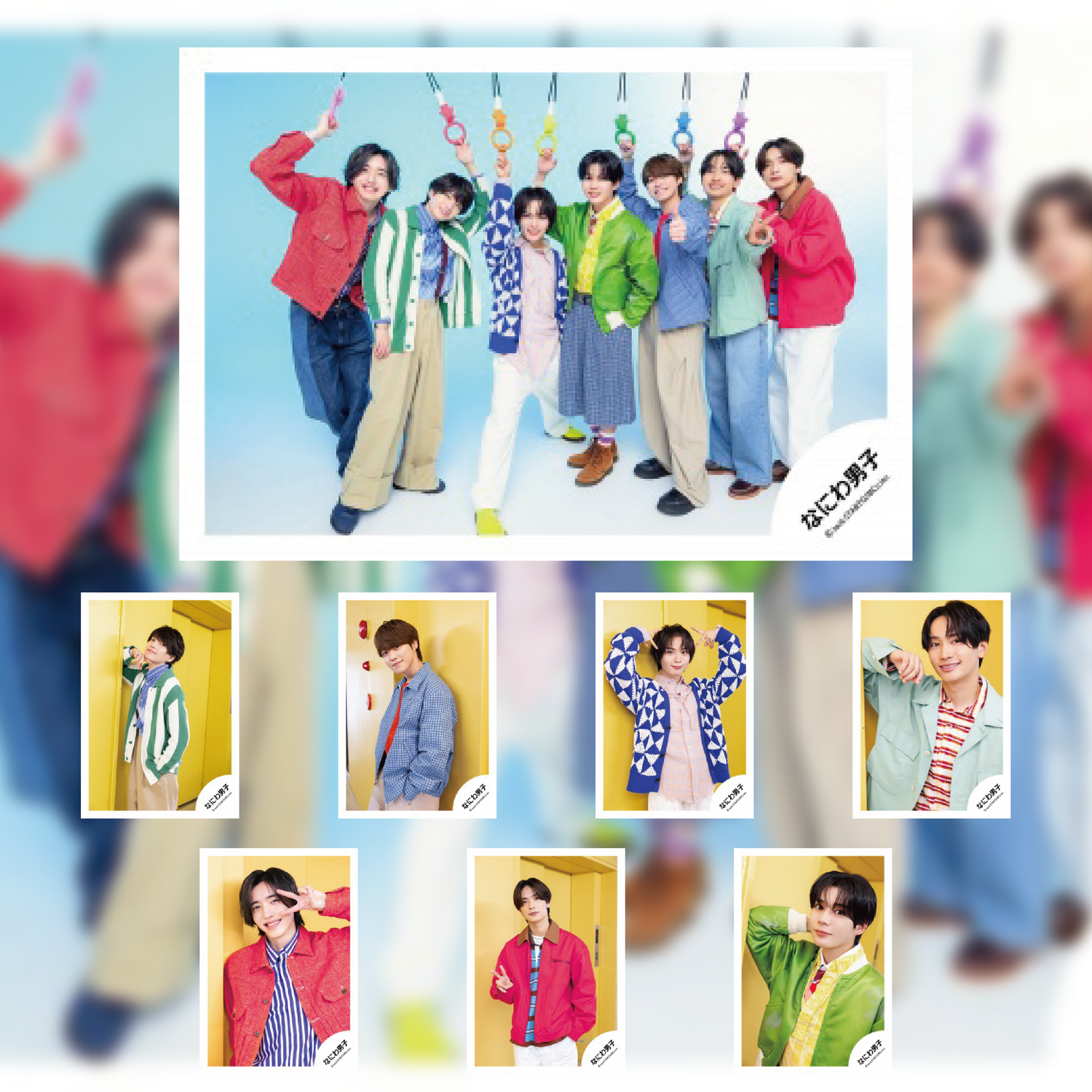 Naniwa Danshi LIVE TOUR 2026 「ND⁵」goods off-shot