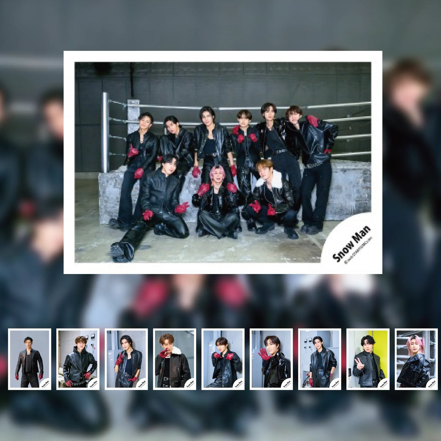 Single「BANG!! / SAVE YOUR HEART / Odorouze!」MV & jacket photo off-shot