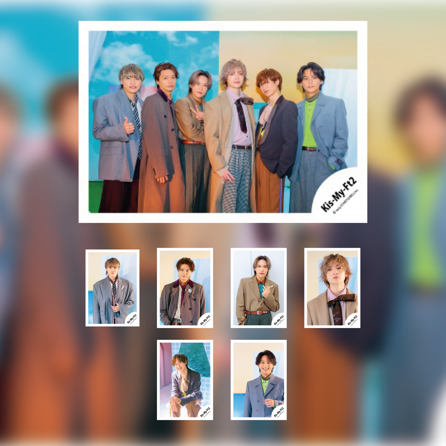 SINGLE「&Joy」MV & jacket photo off-shot