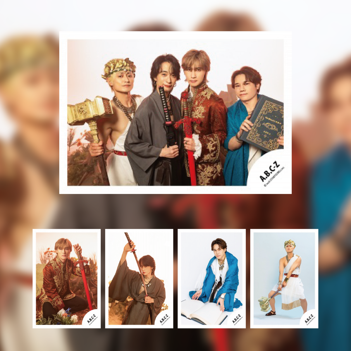 「A.B.C-Z Concert Tour 2026 The Way of L.O.V-E」Goods off-shot