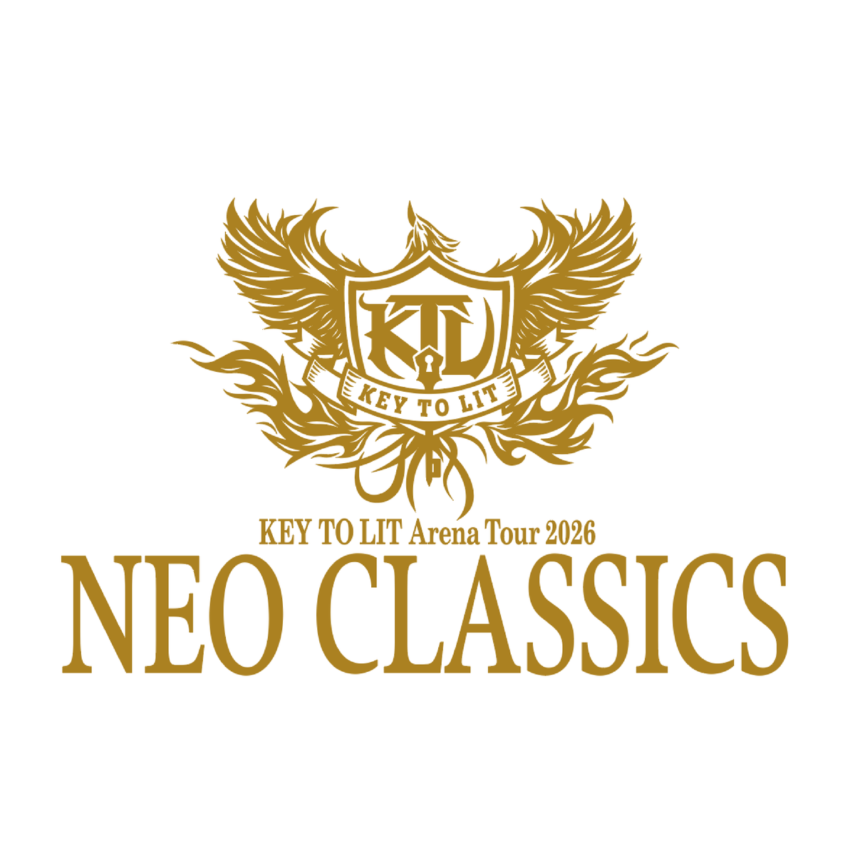 KEY TO LIT Arena Tour 2026 NEO CLASSICS