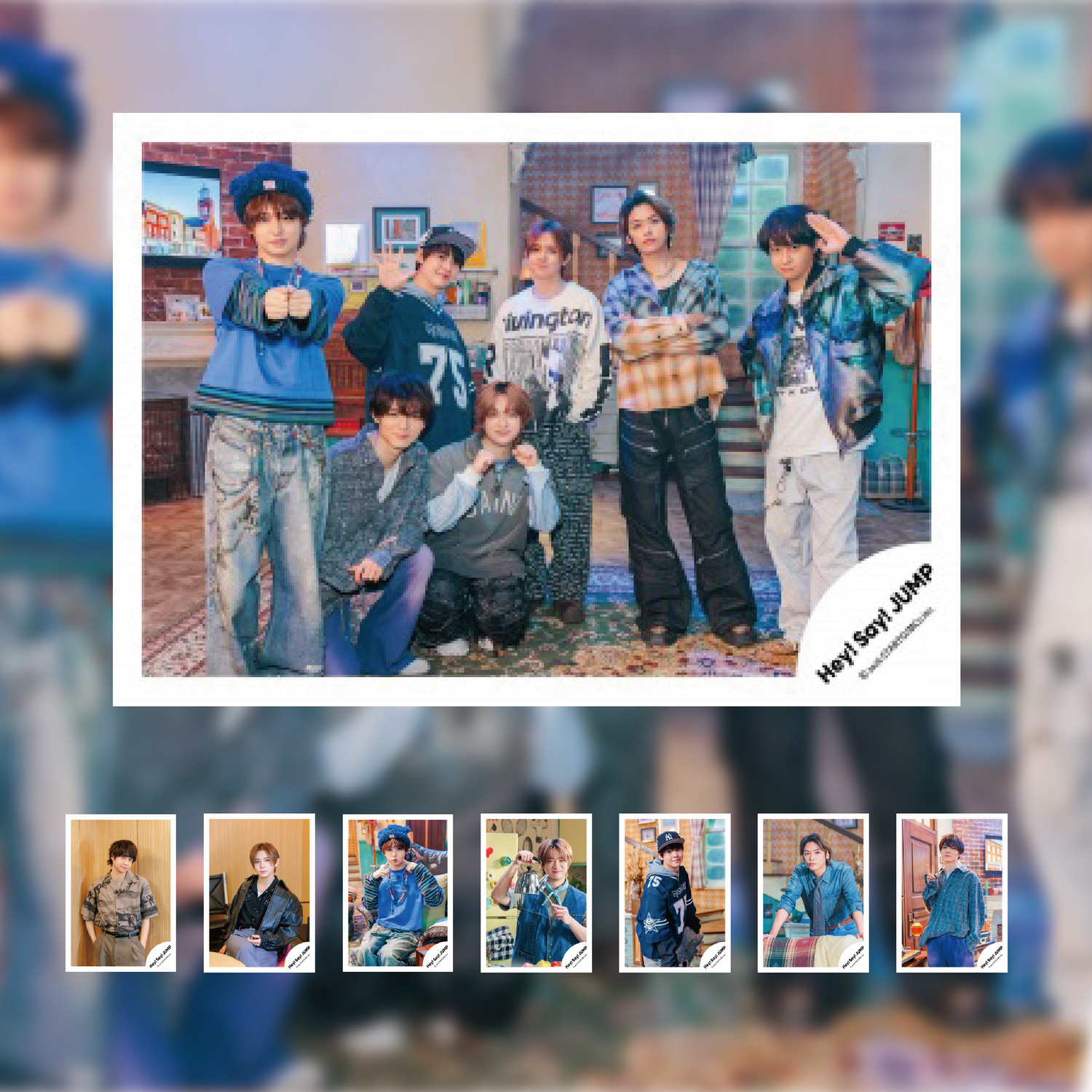 DIGITAL SINGLE「CUE CUE CUTE」MV & jacket photo off-shot