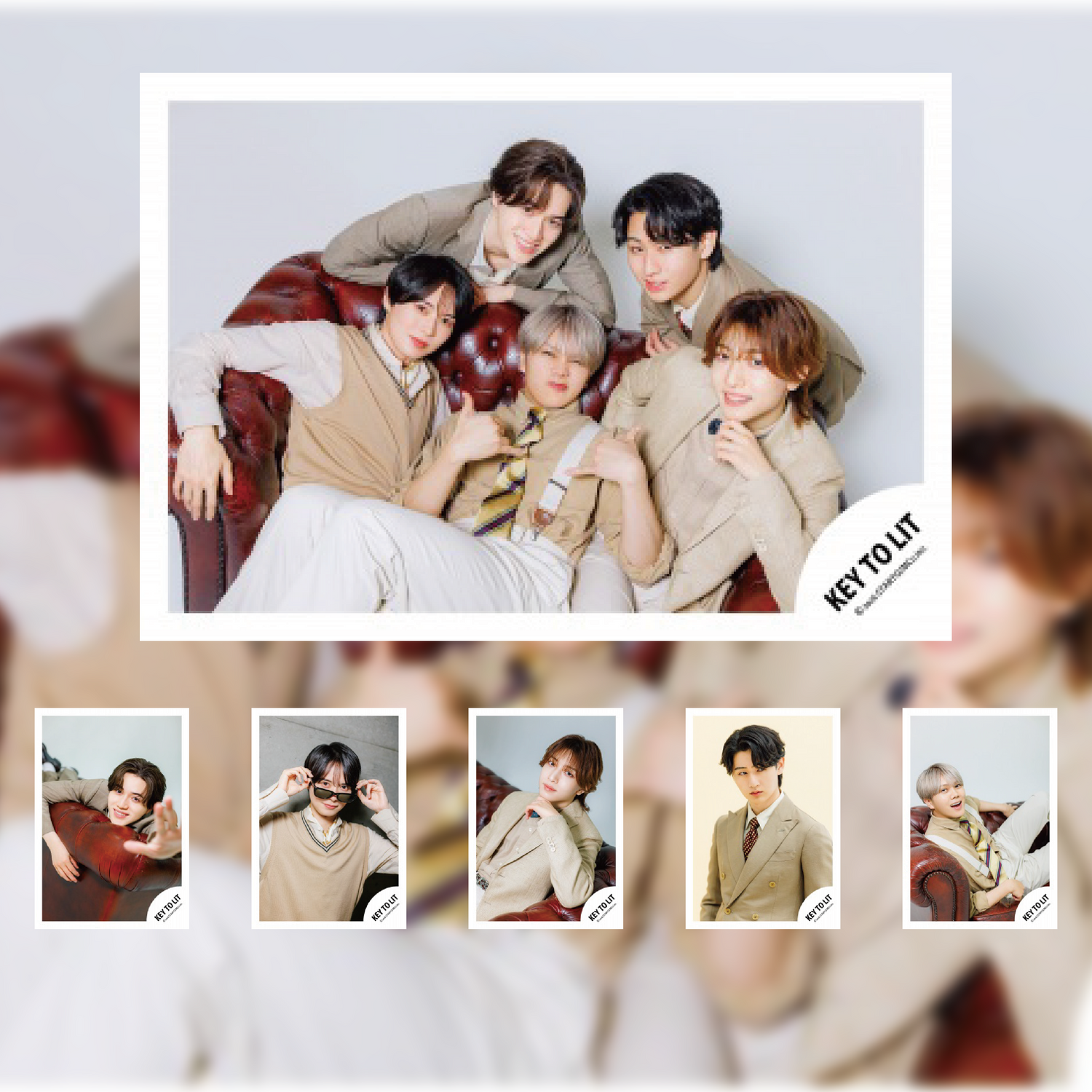 「KEY TO LIT Arena Tour 2026 NEO CLASSICS」goods off-shot