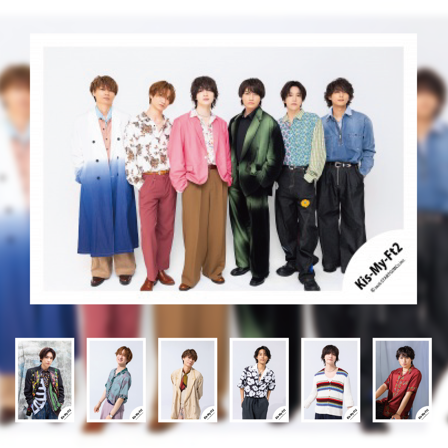 「Kis-My-Ft2 LIVE TOUR 2026 fan IS ･･････」Goods off-shot