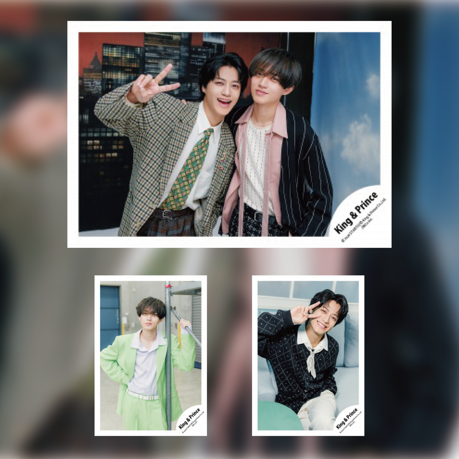 「King & Prince DOME TOUR 2026 STARRING」Goods off-shot