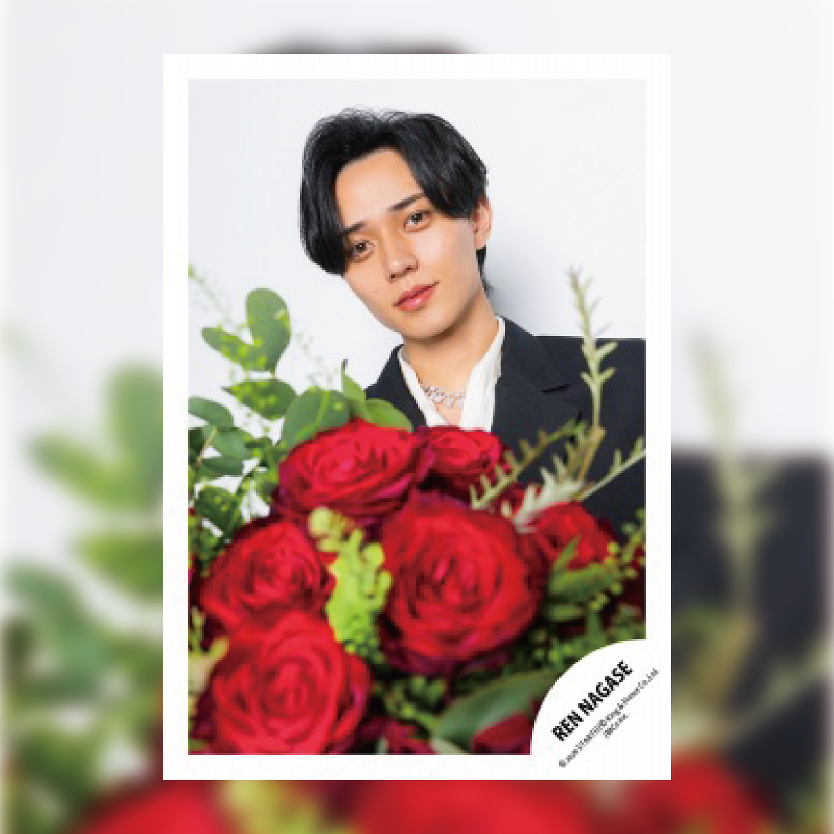 「Nagase Ren 1st Fan Meeting 2026」Goods off-shot