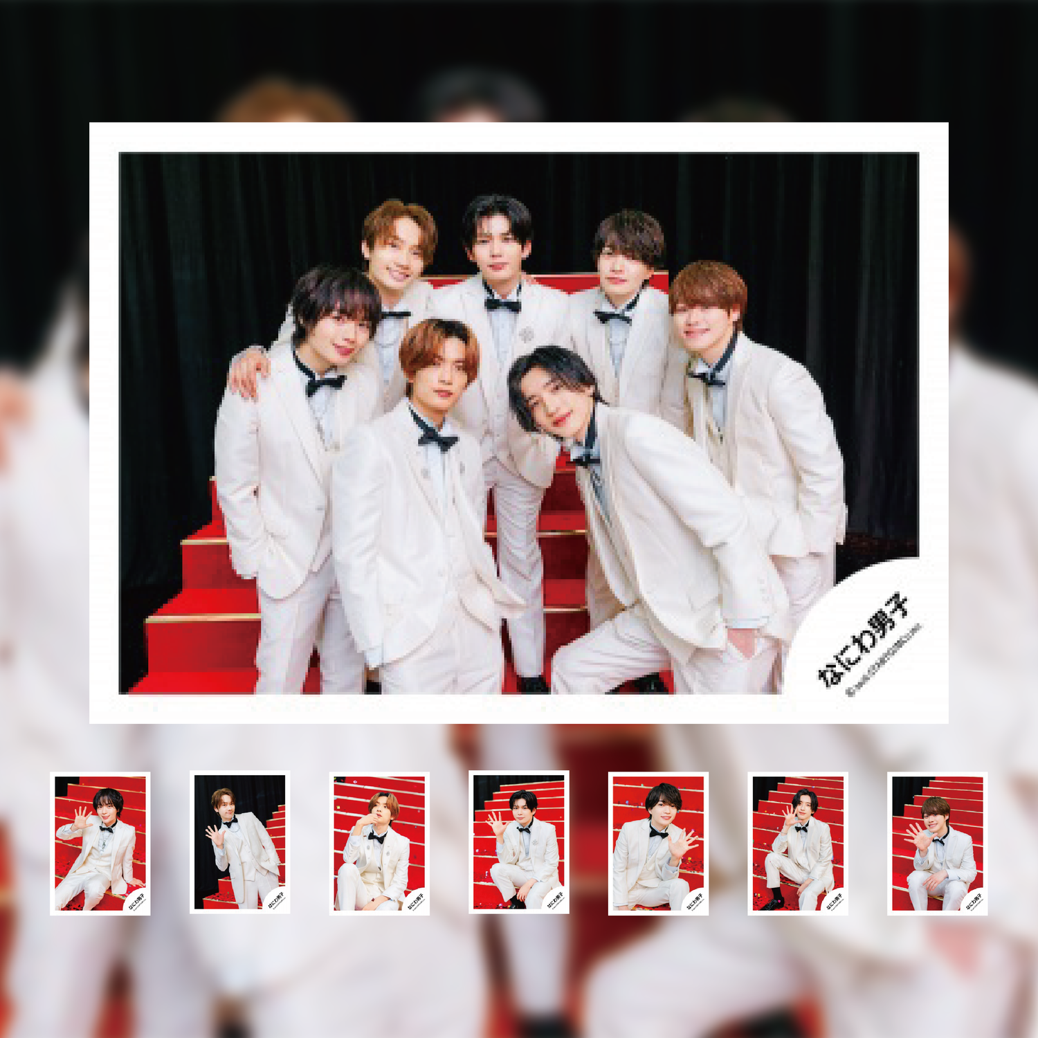 Album「ND⁵」MV & jacket photo off-shot