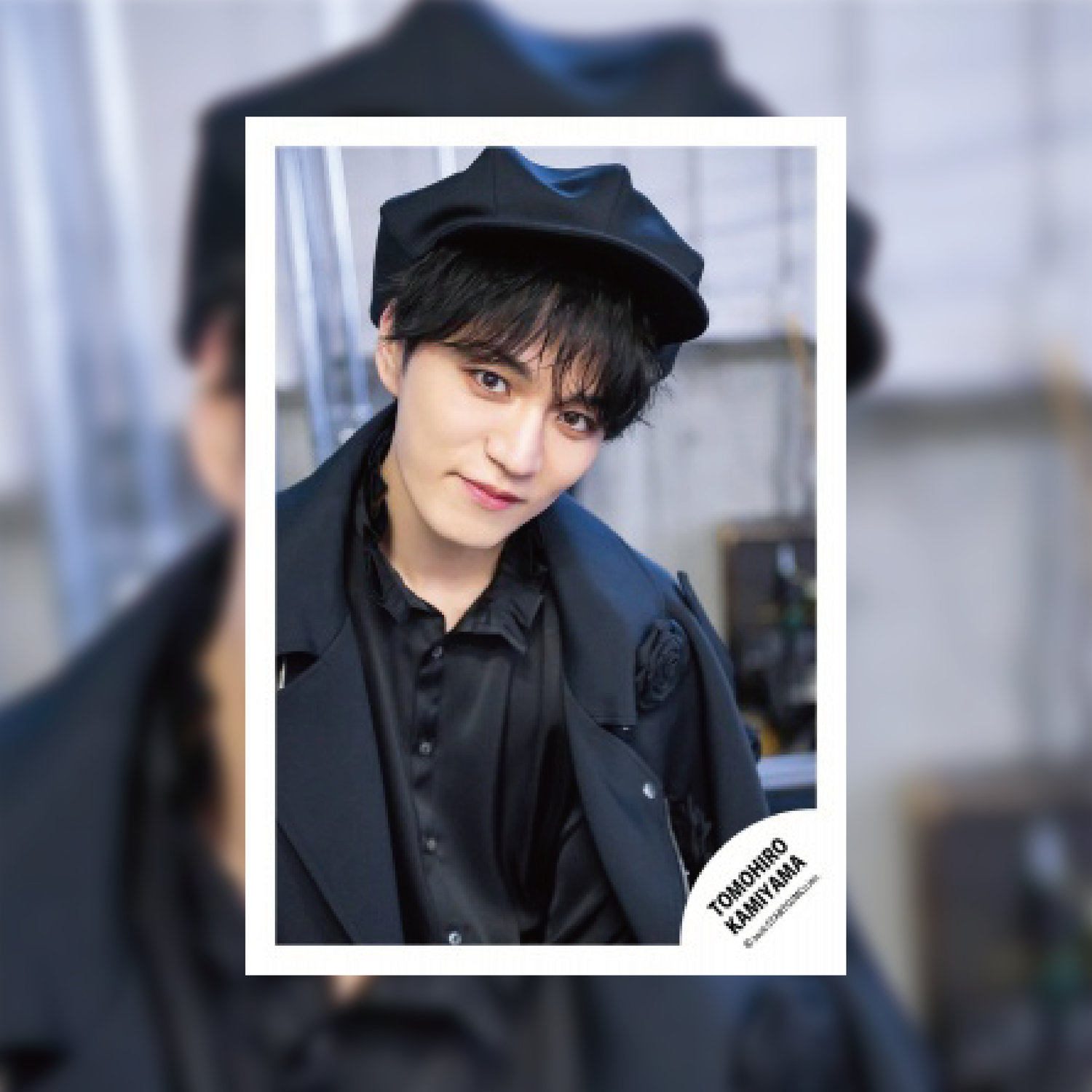 Tomohiro KAMIYAMA DIGITAL SINGLE「G.O.D.」MV & jacket photo off-shot