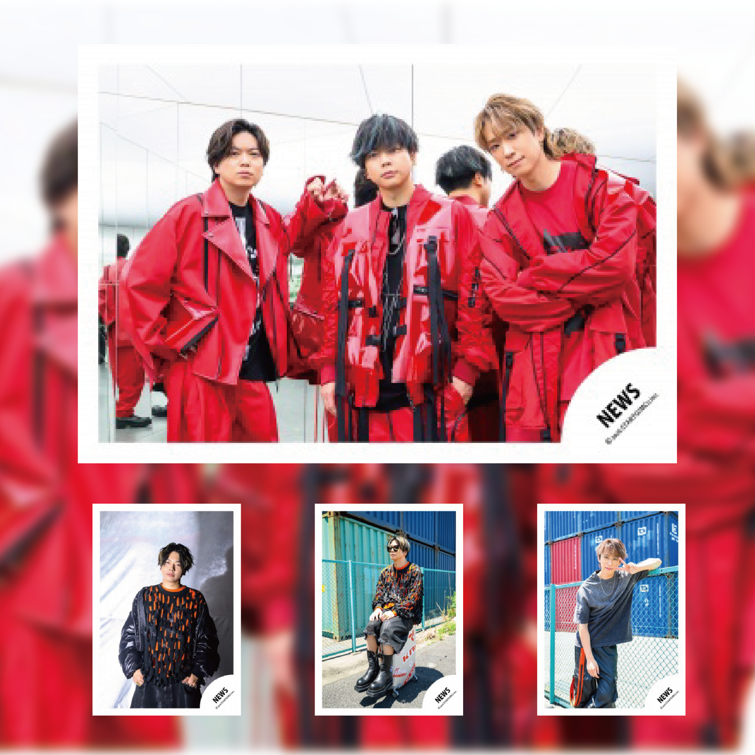 Album「KMK」MV & jacket photo off-shot