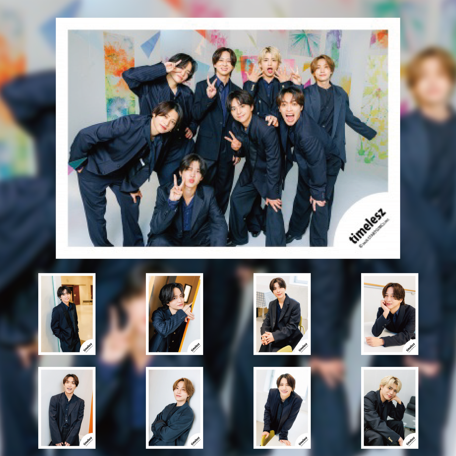 Single「Fireworks that never go out」MV & jacket photo off-shot