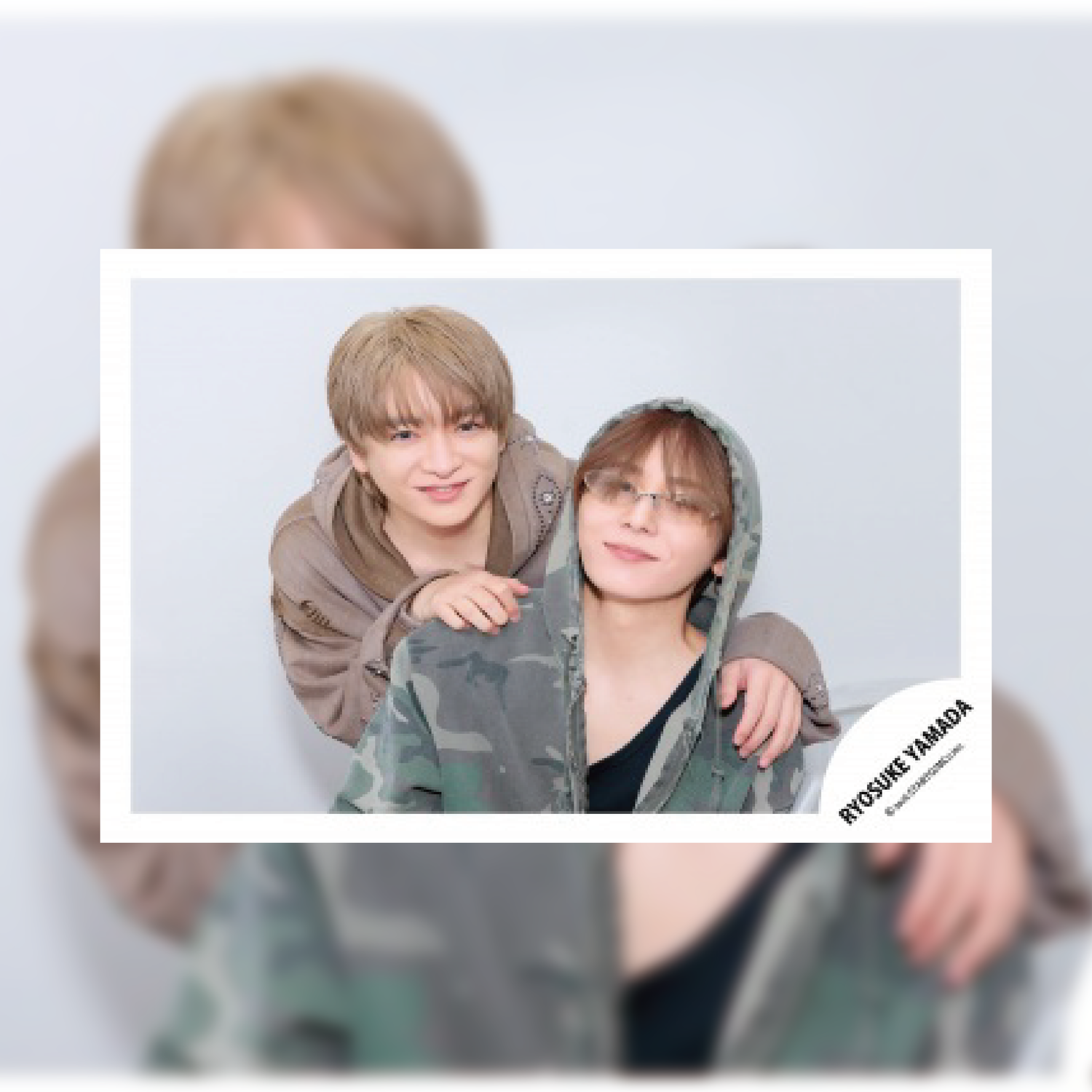 Ryosuke YAMADA Album「Are You Red.Y?」Additional MV off-shot