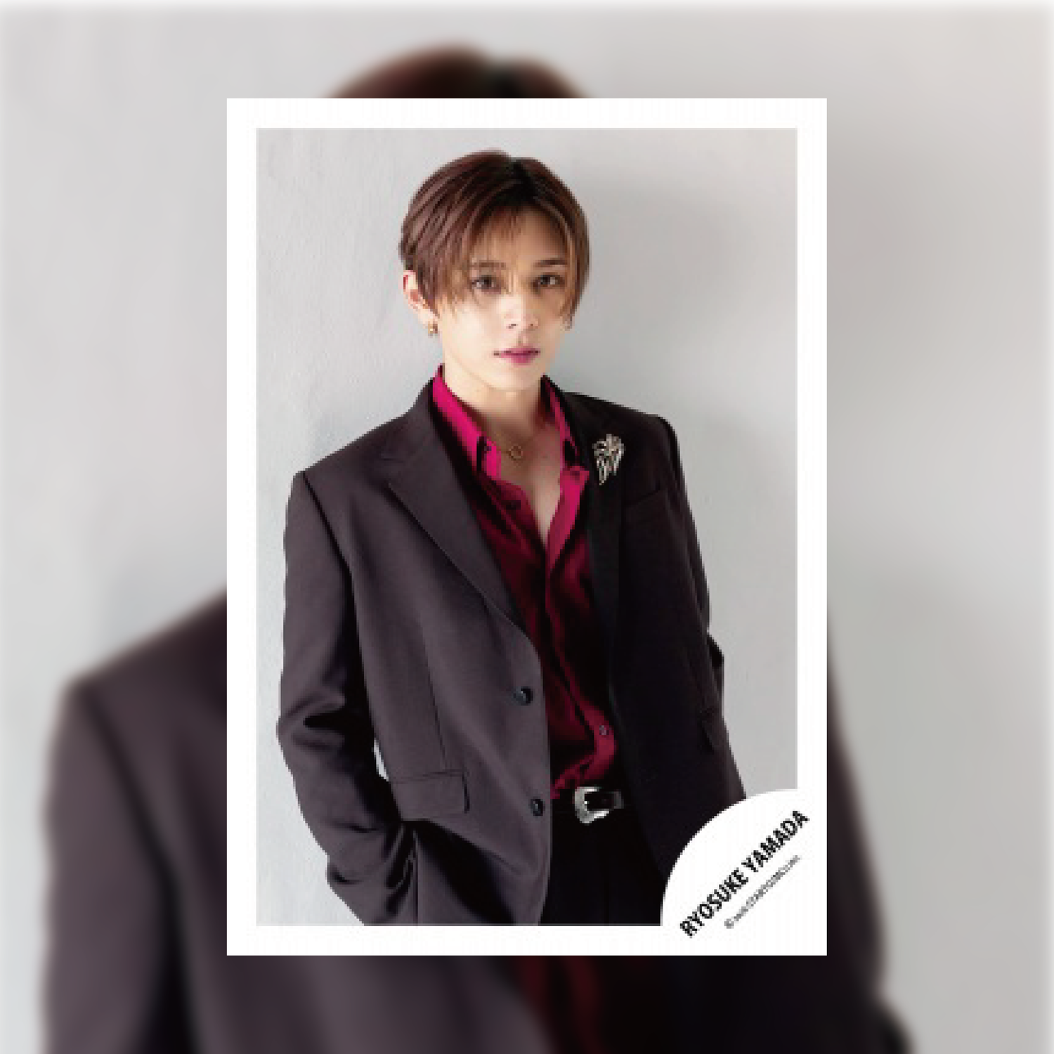 「Ryosuke Yamada DOME TOUR 2026 Are You Red.Y?」Goods off-shot