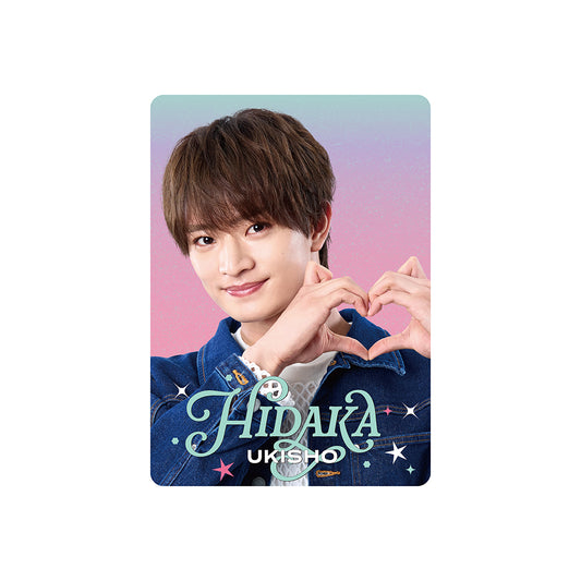 Profile Card & Profile Card Holder Hidaka UKISHO Profile Card