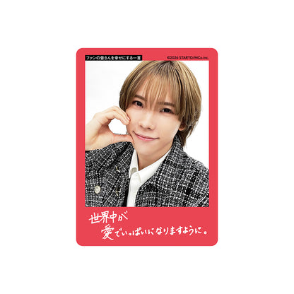 Kohei AOKI Profile Card 2026