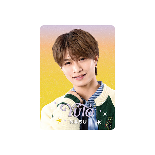 Profile Card & Profile Card Holder Yuto NASU Profile Card