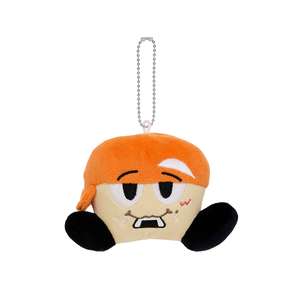 Orange Yatsu Hapinui(stuffed toy)