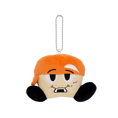 Orange Yatsu Hapinui(stuffed toy)