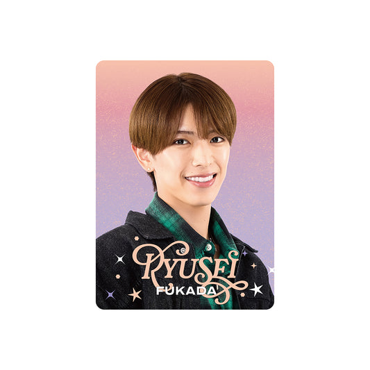 Profile Card & Profile Card Holder Ryusei FUKADA Profile Card