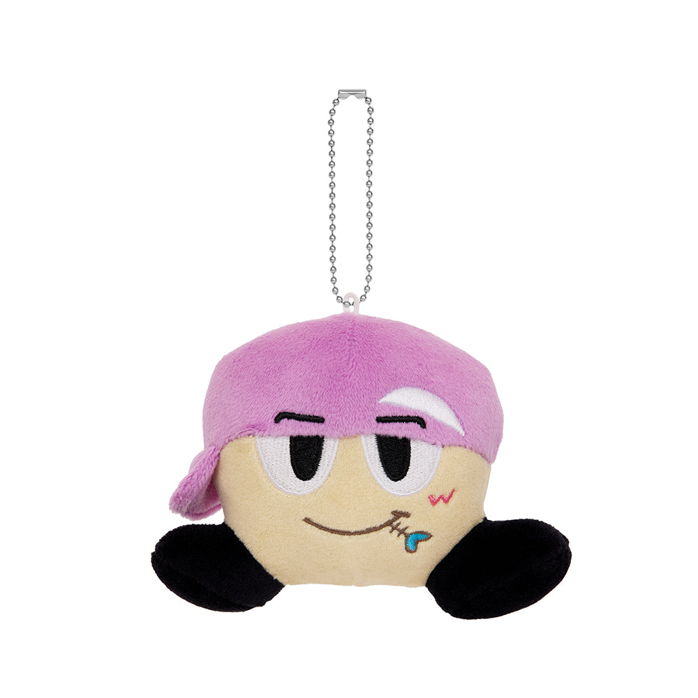 Purple Yatsu Hapinui(stuffed toy)