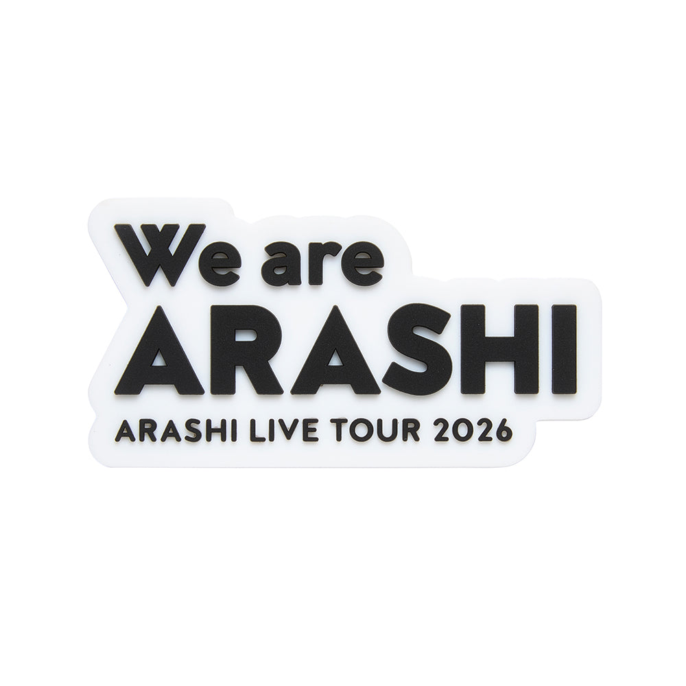 ARASHI LIVE TOUR 2026 「We are ARASHI」 – FAMILY CLUB.STORE GLOBAL