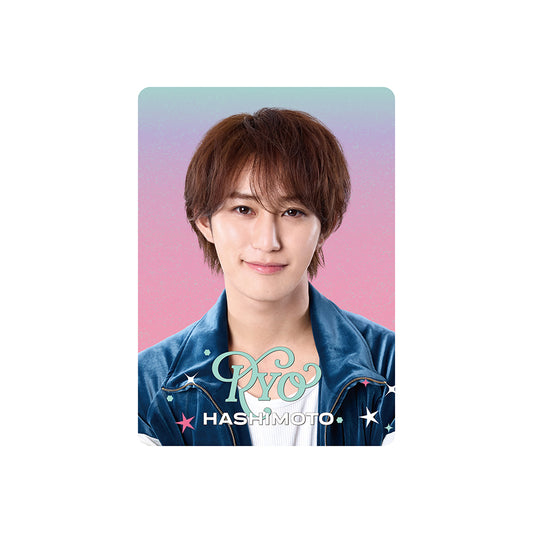 Profile Card & Profile Card Holder Ryo HASHIMOTO Profile Card