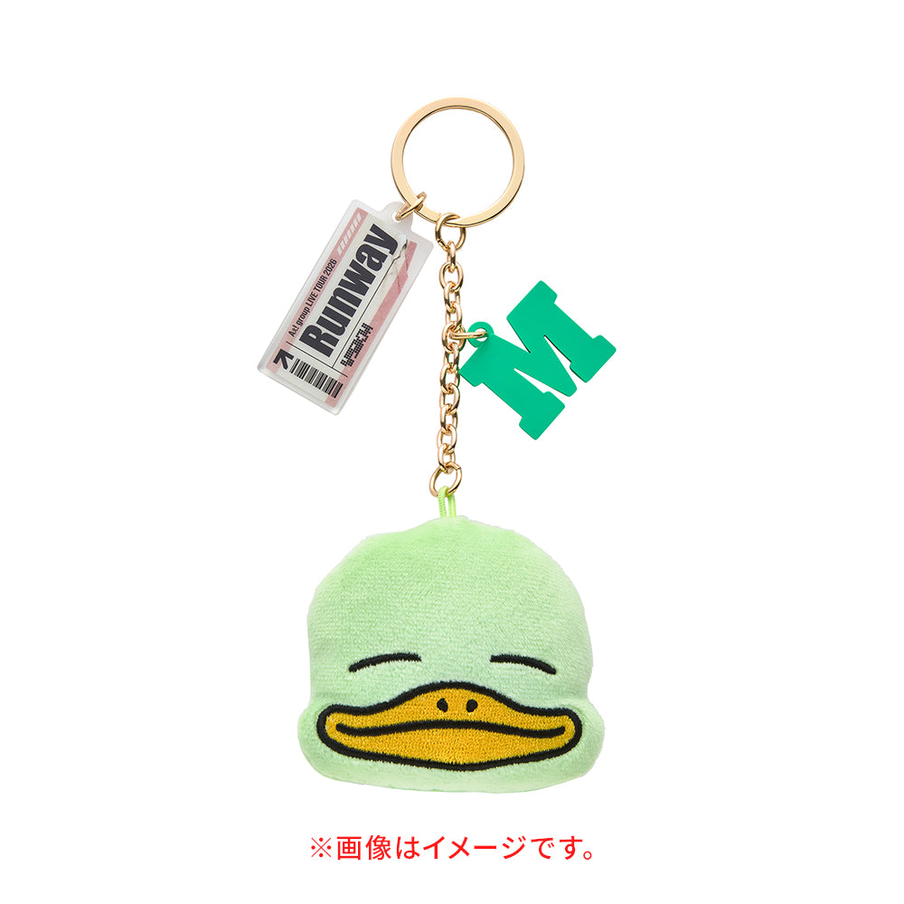 【Masaya SANO】Initial Keychain
