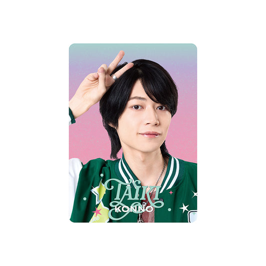 Profile Card & Profile Card Holder Taiki KONNO Profile Card