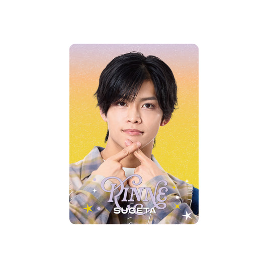 Profile Card & Profile Card Holder Rinne SUGETA Profile Card