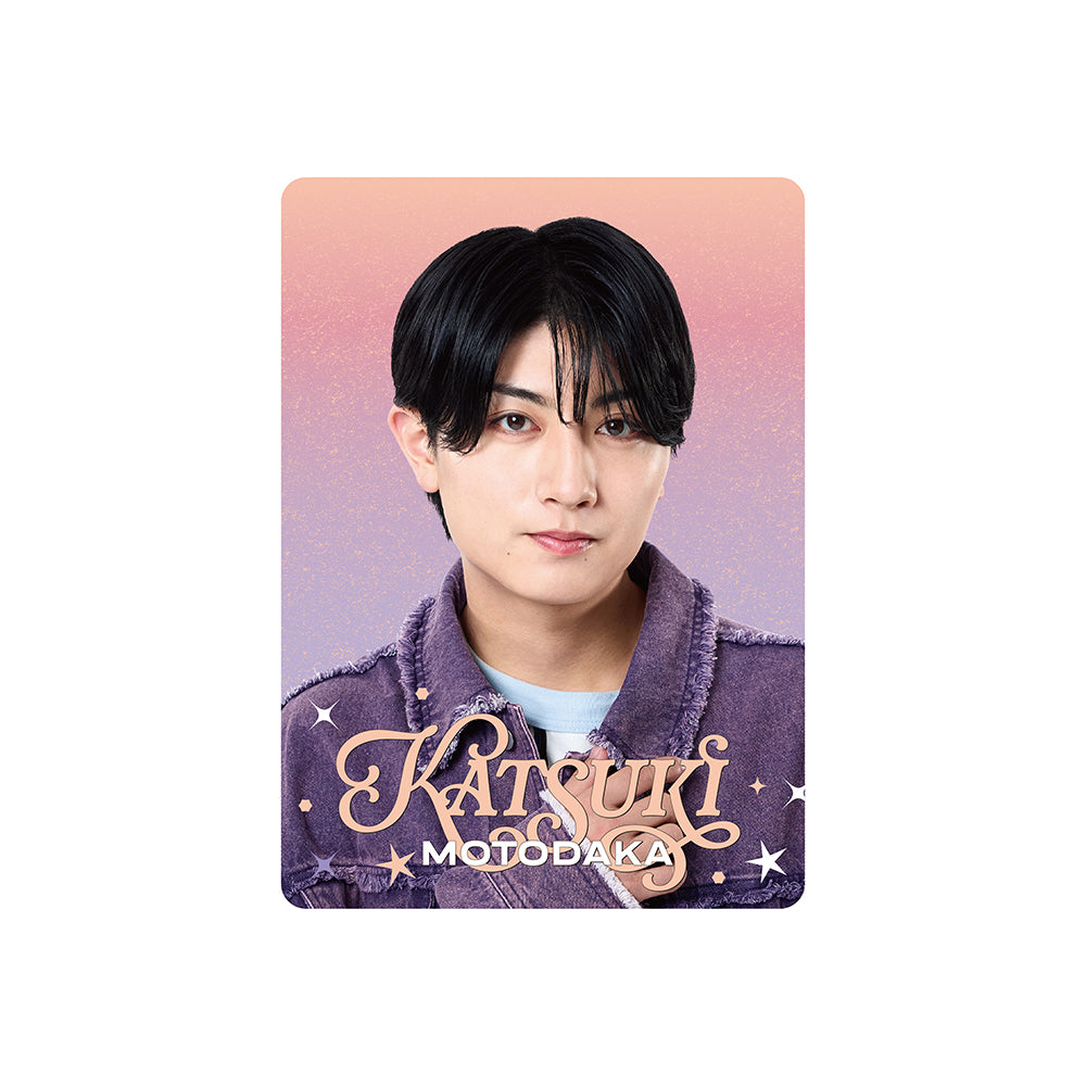 Profile Card & Profile Card Holder Katsuki MOTODAKA Profile Card