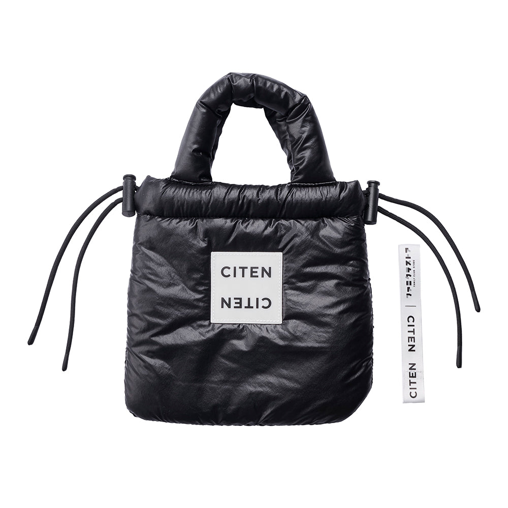 CITEN×FAMILY CLUB.STORE Mini Tote BLACK